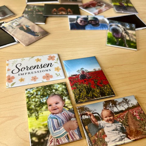 15 Pack Custom 2x3" Photo Magnets
