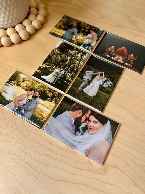 5 Pack Custom 2x3" Photo Magnets