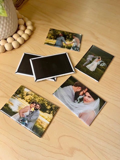 5 Pack Custom 2x3" Photo Magnets